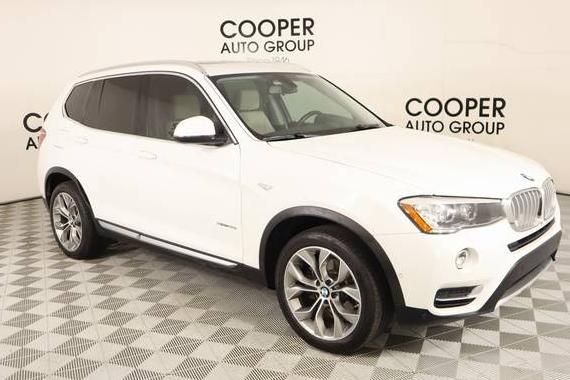 BMW X3 2017 5UXWZ7C52H0V86081 image