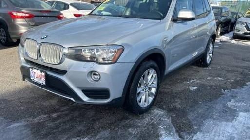 BMW X3 2017 5UXWX9C54H0T15718 image