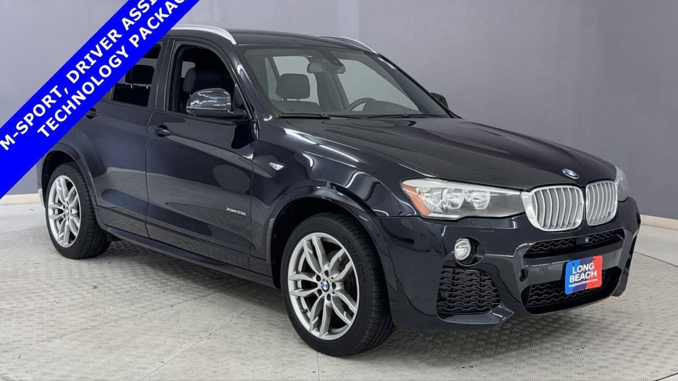 BMW X3 2017 5UXWX9C3XH0W66809 image