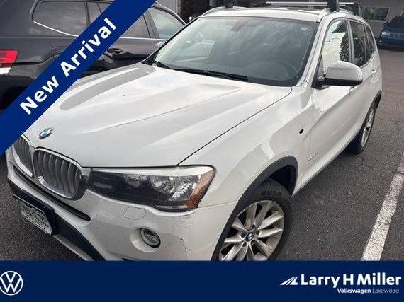 BMW X3 2017 5UXWX9C35H0T19694 image