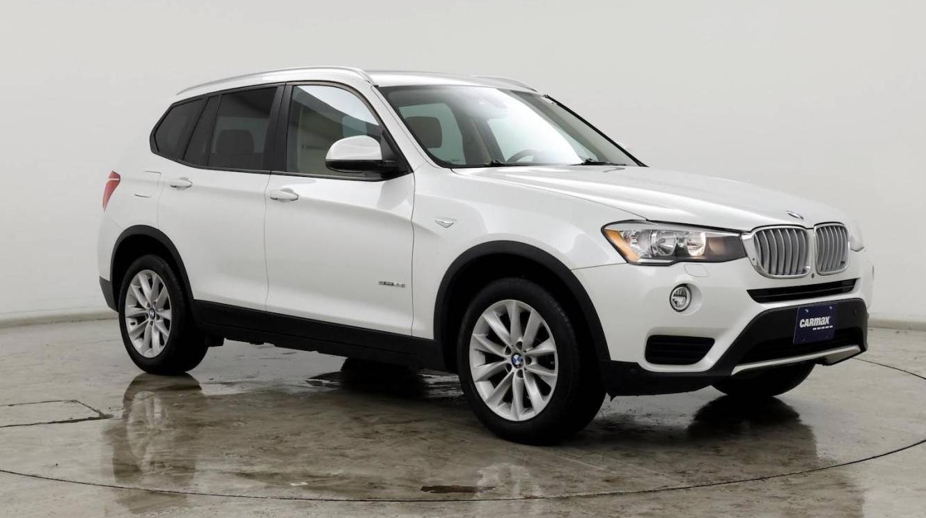 BMW X3 2017 5UXWZ7C34H0X39087 image