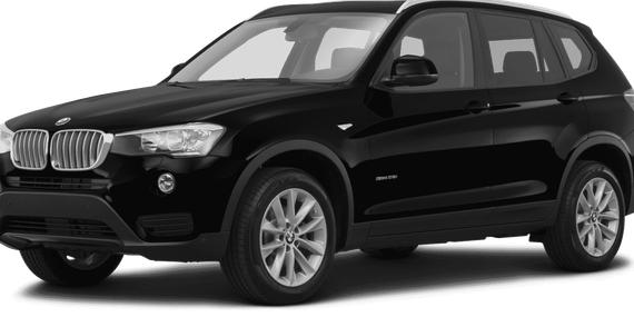 BMW X3 2017 5UXWX9C59H0T02026 image