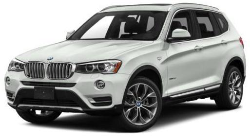 BMW X3 2017 5UXWX9C31H0T25301 image