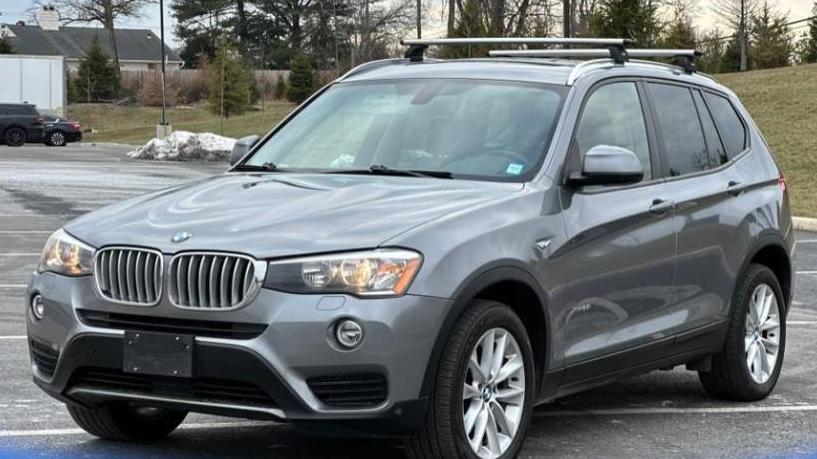 BMW X3 2017 5UXWX9C50H0T01671 image