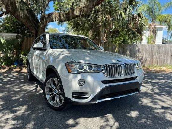 BMW X3 2017 5UXWX7C50H0U42888 image