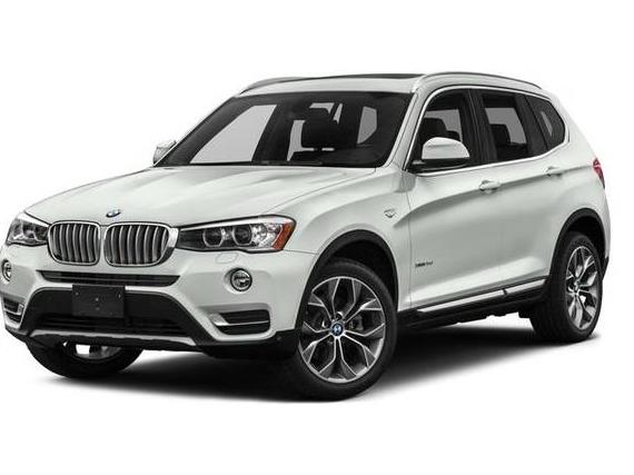 BMW X3 2017 5UXWX9C33H0W68286 image
