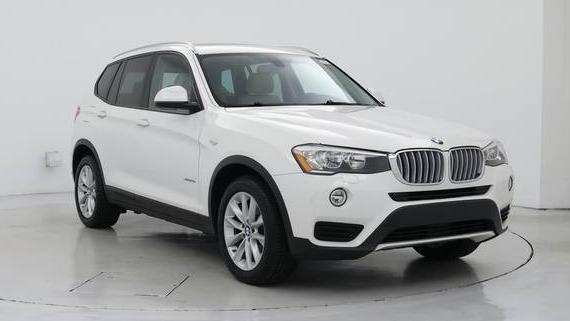 BMW X3 2017 5UXWX9C39H0W69362 image BMW X3 2017 5UXWX9C39H0W69362 image