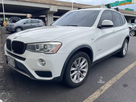 BMW X3 2017 5UXWZ7C35H0V87465 image
