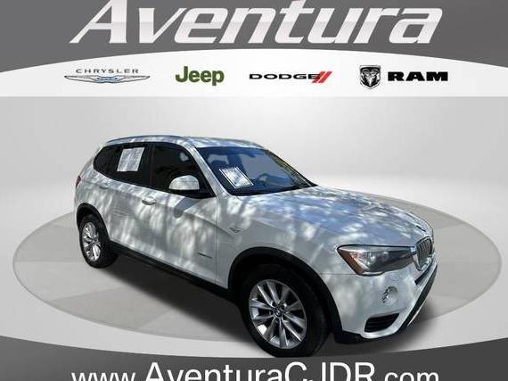 BMW X3 2017 5UXWZ7C30H0V93383 image BMW X3 2017 5UXWZ7C30H0V93383 image