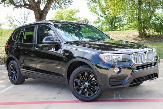BMW X3 2017 5UXWZ7C37H0V92845 image