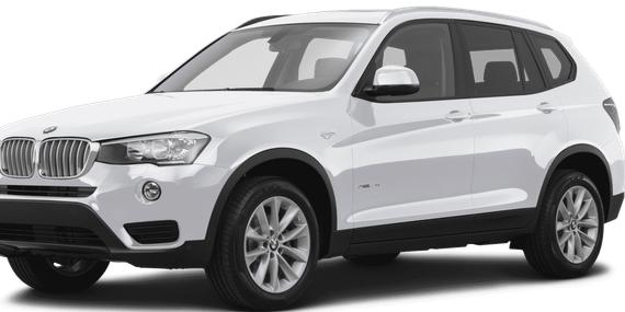 BMW X3 2017 5UXWX9C54H0T10115 image