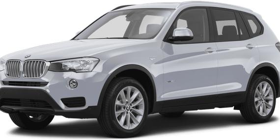 BMW X3 2017 5UXWX9C38H0W72267 image