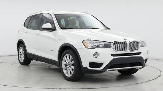 BMW X3 2017 5UXWZ7C35H0V89488 image