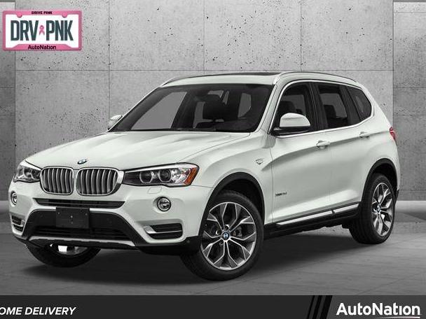 BMW X3 2017 5UXWZ7C32H0X40075 image