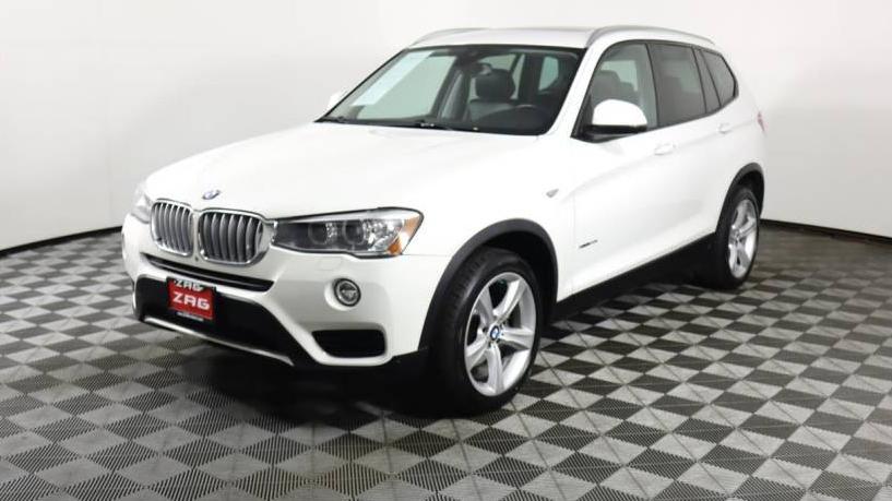 BMW X3 2017 5UXWX9C50H0T10354 image