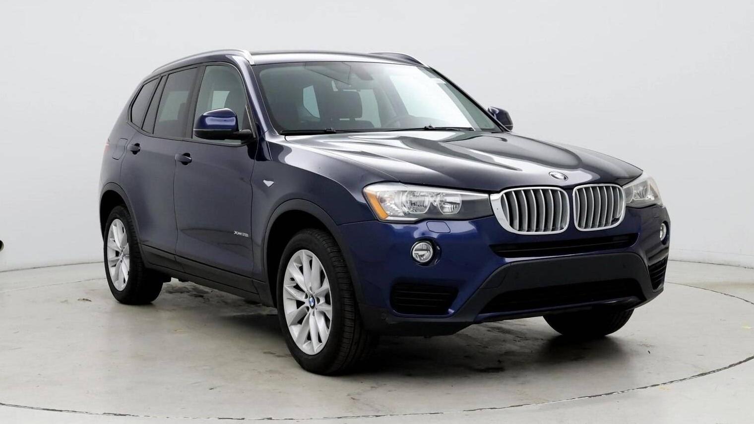 BMW X3 2017 5UXWX9C52H0T01235 image