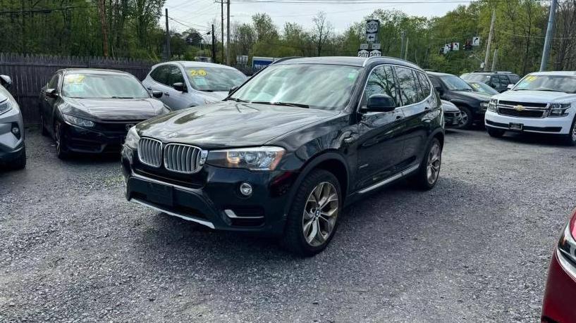 BMW X3 2017 5UXWX9C56H0D99186 image