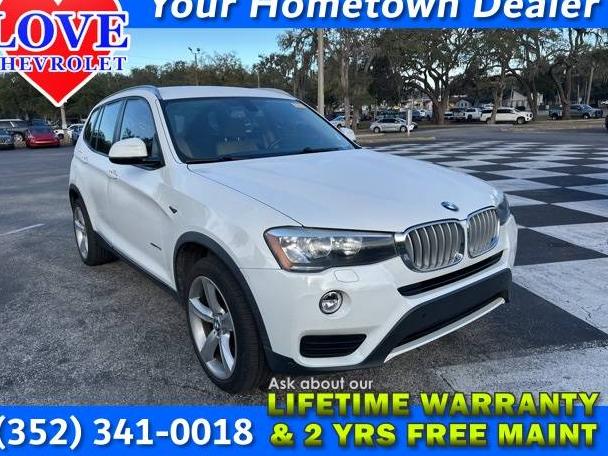 BMW X3 2017 5UXWZ7C57H0V85959 image