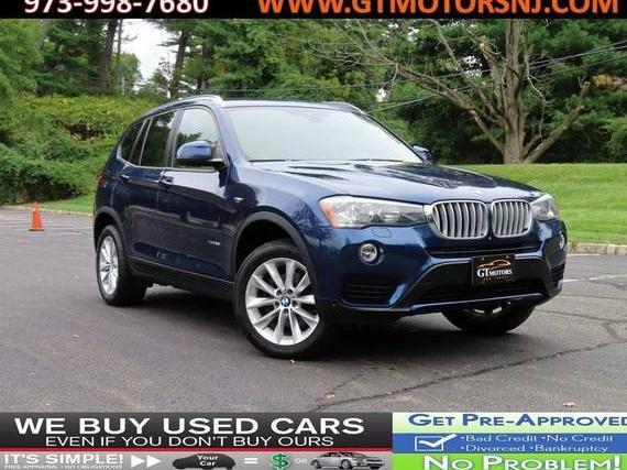 BMW X3 2017 5UXWX9C37H0W78433 image BMW X3 2017 5UXWX9C37H0W78433 image