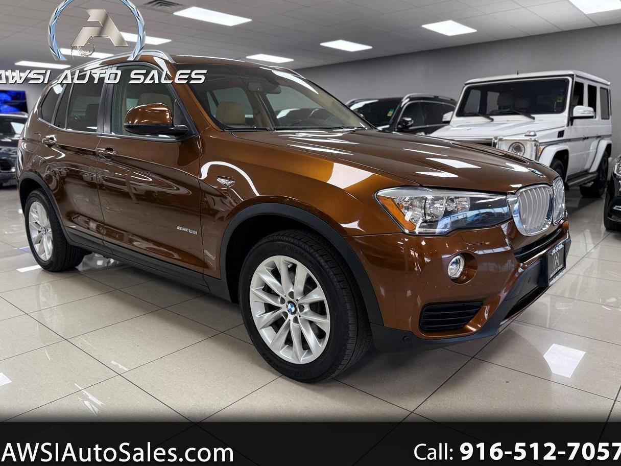 BMW X3 2017 5UXWZ7C3XH0X39272 image