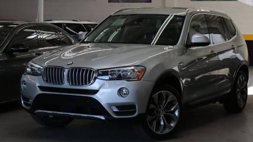 BMW X3 2017 5UXWX9C37H0W67965 image