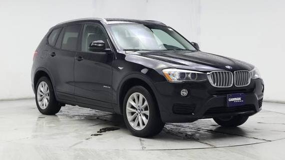 BMW X3 2017 5UXWX9C30H0W73932 image