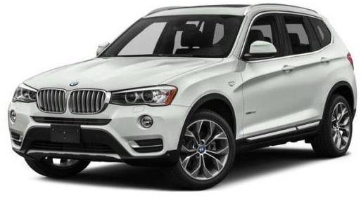 BMW X3 2017 5UXWX9C39H0W73749 image