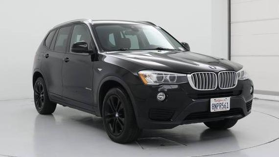 BMW X3 2017 5UXWX7C32H0U44284 image