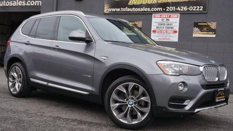 BMW X3 2017 5UXWX9C5XH0T13598 image