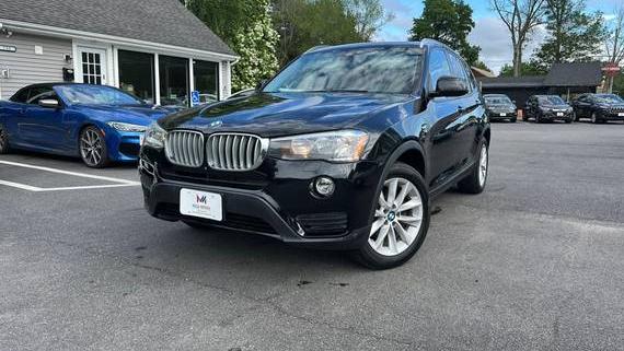 BMW X3 2017 5UXWX9C39H0W70995 image