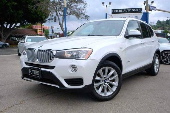 BMW X3 2017 5UXWZ7C37H0X40461 image BMW X3 2017 5UXWZ7C37H0X40461 image
