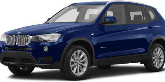 BMW X3 2017 5UXWX9C56H0T10150 image