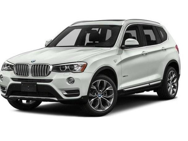 BMW X3 2017 5UXWX9C31H0T21815 image