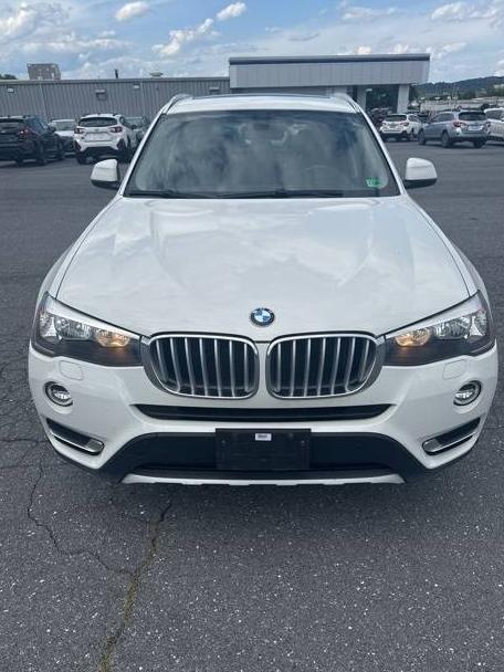 BMW X3 2017 5UXWX9C50H0T14159 image