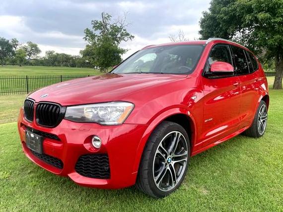 BMW X3 2017 5UXWZ7C39H0X42180 image