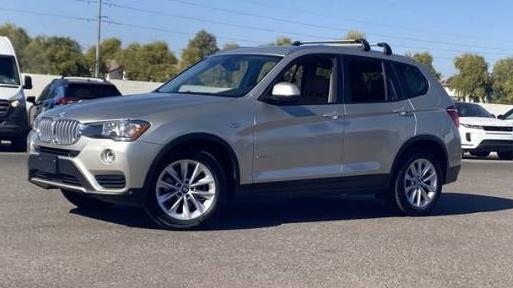 BMW X3 2017 5UXWZ7C57H0U45362 image