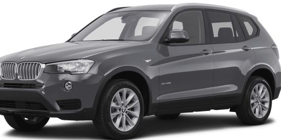 BMW X3 2017 5UXWX9C37H0W74933 image