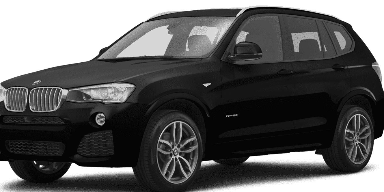 BMW X3 2017 5UXWX7C52H0U40883 image