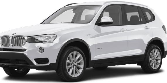 BMW X3 2017 5UXWZ7C37H0V89279 image