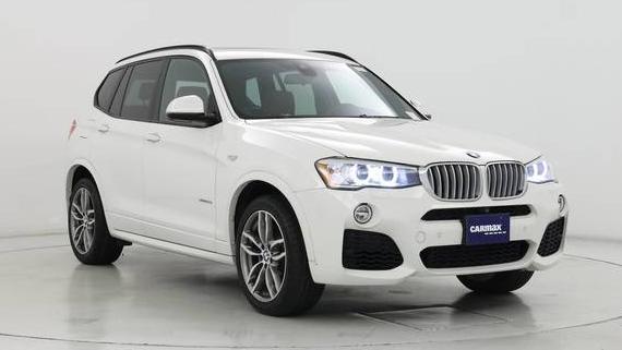 BMW X3 2017 5UXWX7C34H0U43847 image
