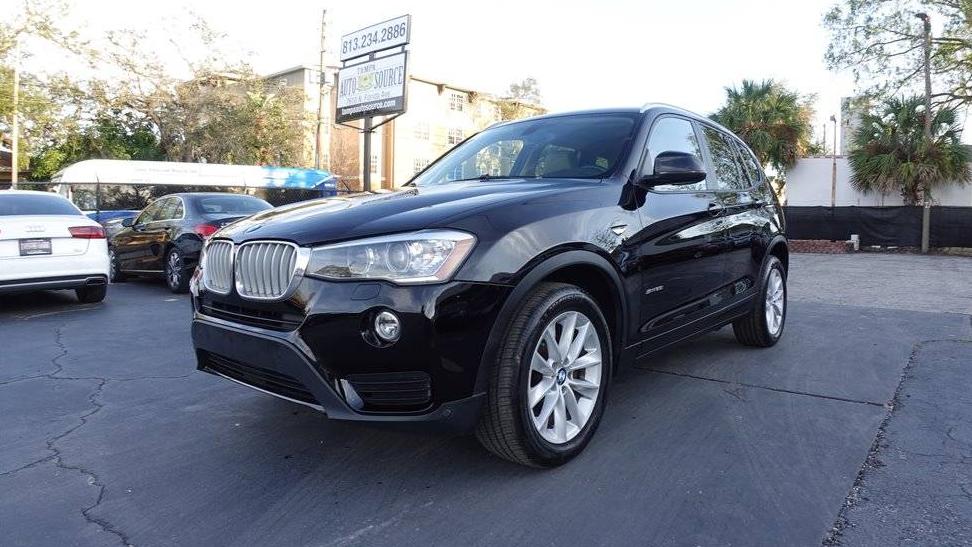 BMW X3 2017 5UXWZ7C50H0U46689 image