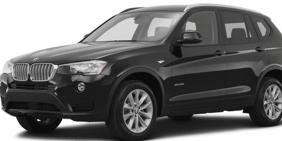 BMW X3 2017 5UXWX9C3XH0T18458 image
