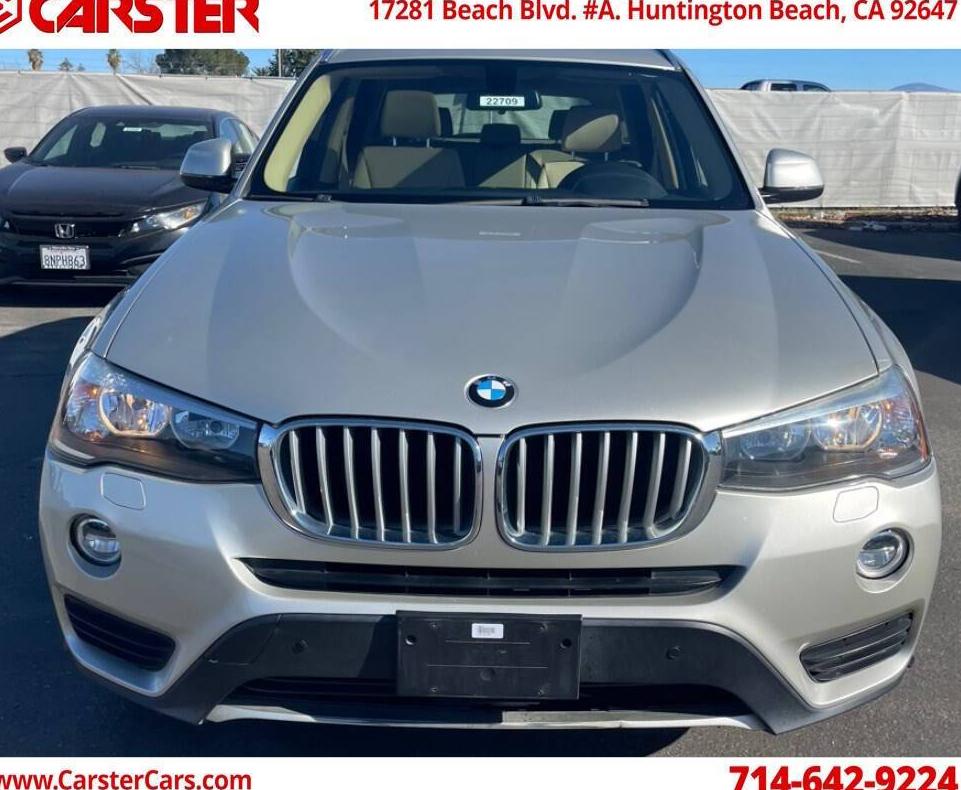 BMW X3 2017 5UXWZ7C32H0V93238 image