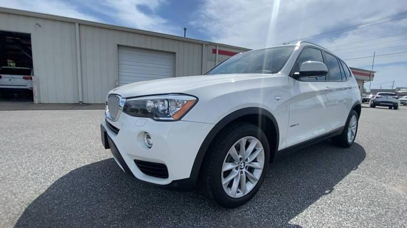 BMW X3 2017 5UXWX9C32H0W70028 image