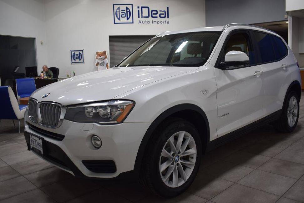 BMW X3 2017 5UXWX9C59H0T14368 image