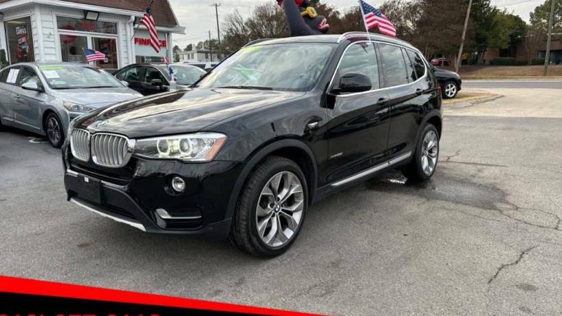 BMW X3 2017 5UXWX9C31H0T21961 image