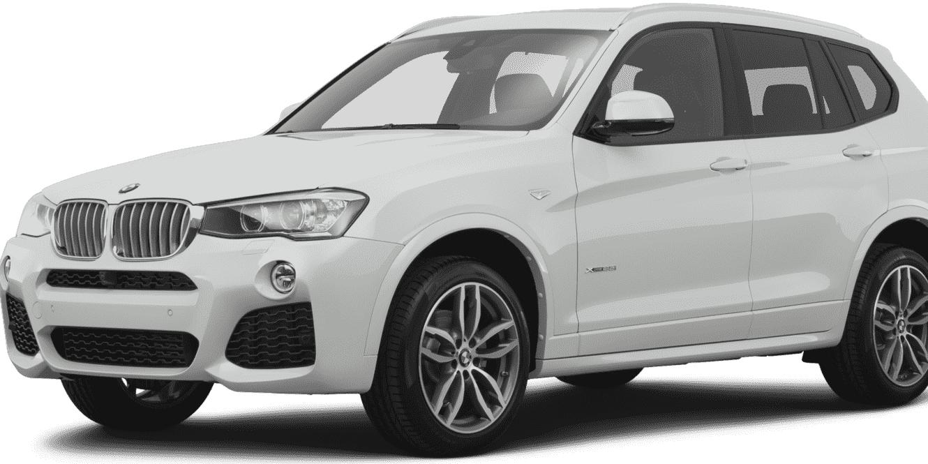 BMW X3 2017 5UXWX7C59H0S19071 image