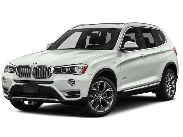 BMW X3 2017 5UXWX9C31H0W70831 image