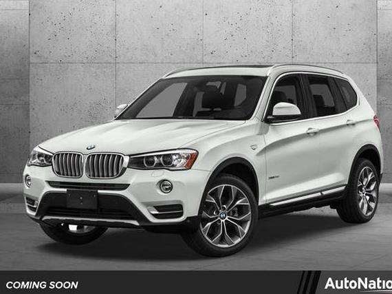BMW X3 2017 5UXWZ7C5XH0U45937 image