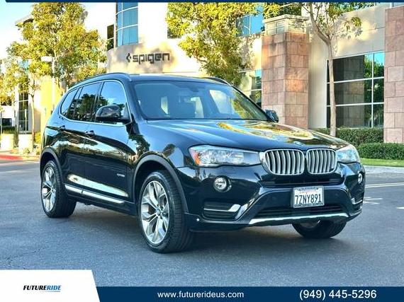 BMW X3 2017 5UXWX9C5XH0T14976 image